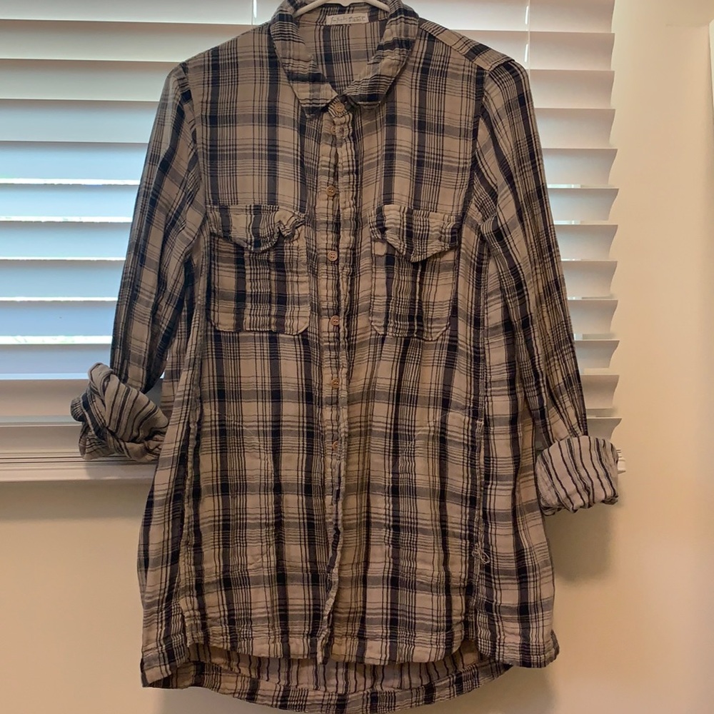 Free People CP Shades size small button up
